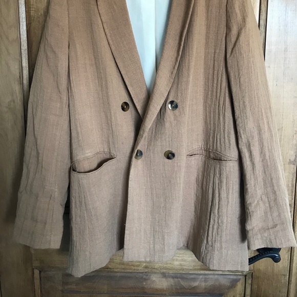 H&M Beige Blazer - Picture 1 of 5